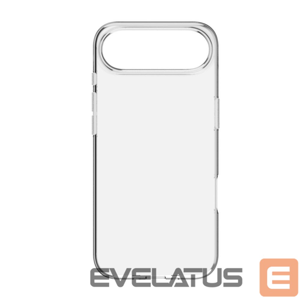 Nugarėlės dėklai Evelatus Apple iPhone 17 Air Clear Silicone Case 1.5mm TPU Transparent