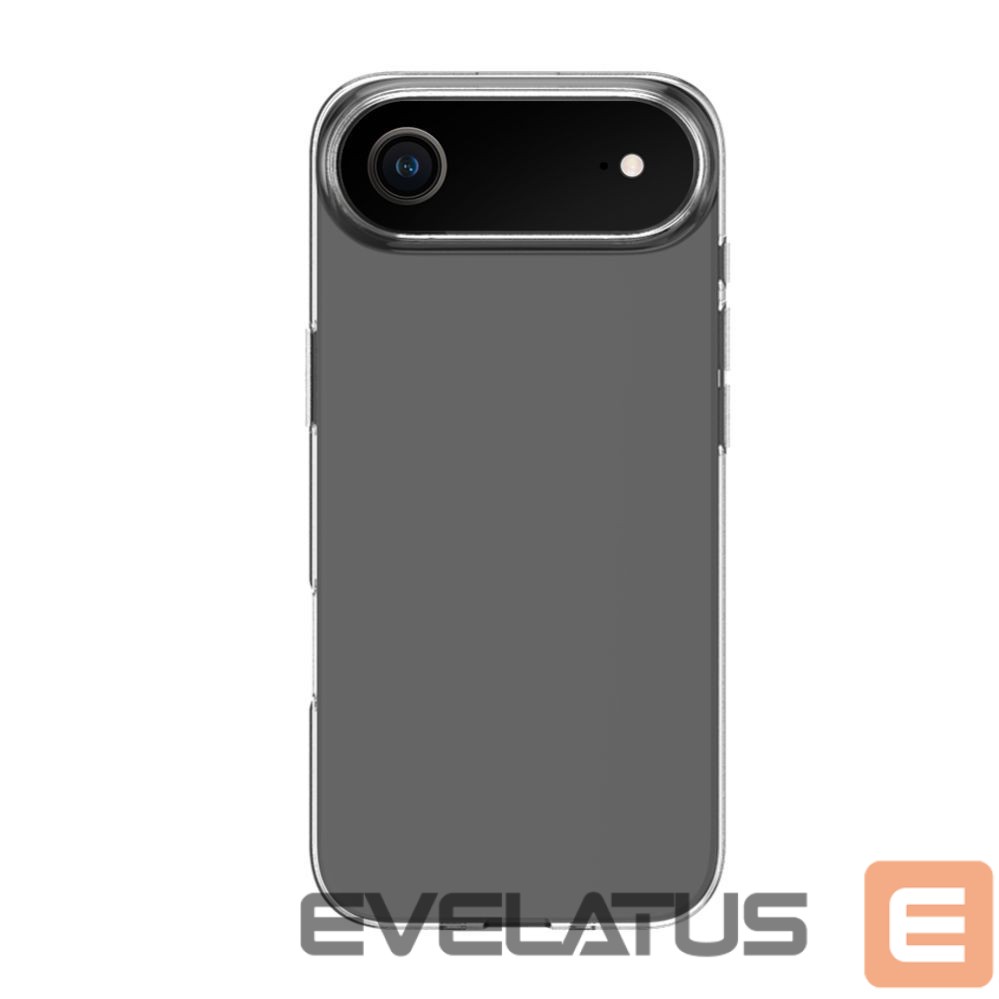 Nugarėlės dėklai Evelatus Apple iPhone 17 Air Clear Silicone Case 1.5mm TPU Transparent