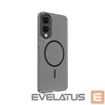 Nugarėlės dėklai Evelatus Samsung Galaxy S25 Edge Clear Case MagSafe Silicone Transparent