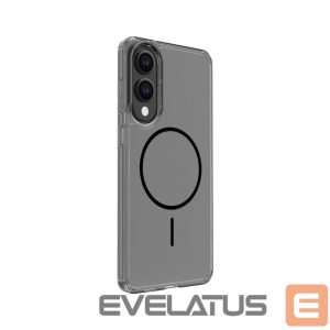 Nugarėlės dėklai Evelatus Samsung Galaxy S25 Edge Clear Case MagSafe Silicone Transparent