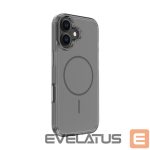 Nugarėlės dėklai Evelatus Apple iPhone 17 Clear Case MagSafe Silicone Transparent