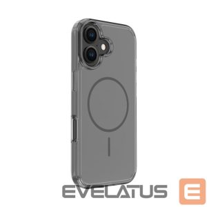 Nugarėlės dėklai Evelatus Apple iPhone 17 Clear Case MagSafe Silicone Transparent