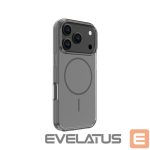 Nugarėlės dėklai Evelatus Apple iPhone 17 Pro Clear Case MagSafe Silicone Transparent