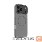 Nugarėlės dėklai Evelatus Apple iPhone 17 Pro Max Clear Case MagSafe Silicone Transparent