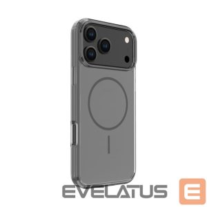 Nugarėlės dėklai Evelatus Apple iPhone 17 Pro Max Clear Case MagSafe Silicone Transparent