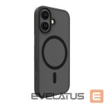 Nugarėlės dėklai Evelatus Apple iPhone 17 Hybird Case With MagSafe PC+TPU Black