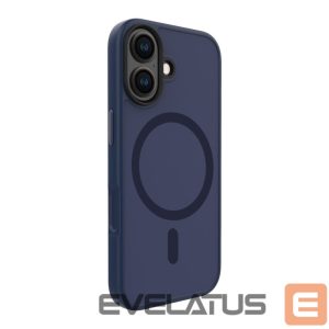Nugarėlės dėklai Evelatus Apple iPhone 17 Hybird Case With MagSafe PC+TPU Blue