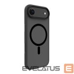 Nugarėlės dėklai Evelatus Apple iPhone 17 Air Hybird Case With MagSafe PC+TPU Black