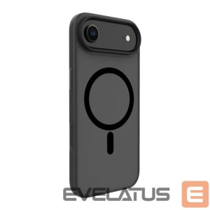 Nugarėlės dėklai Evelatus Apple iPhone 17 Air Hybird Case With MagSafe PC+TPU Black