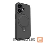 Nugarėlės dėklai Evelatus Apple iPhone 17 Shield Case With MagSafe & Stand Matte Black