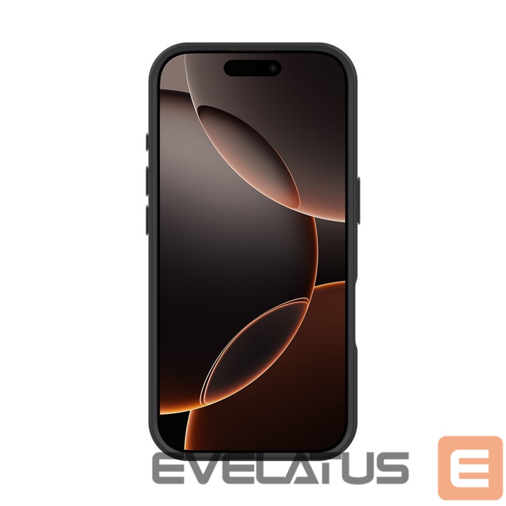 Nugarėlės dėklai Evelatus Apple iPhone 17 Shield Case With MagSafe & Stand Matte Black
