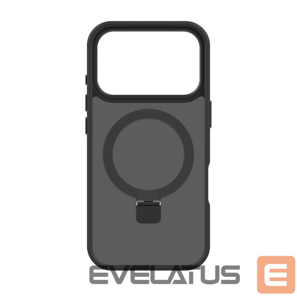 Nugarėlės dėklai Evelatus Apple iPhone 17 Pro Shield Case With MagSafe & Stand Matte Black