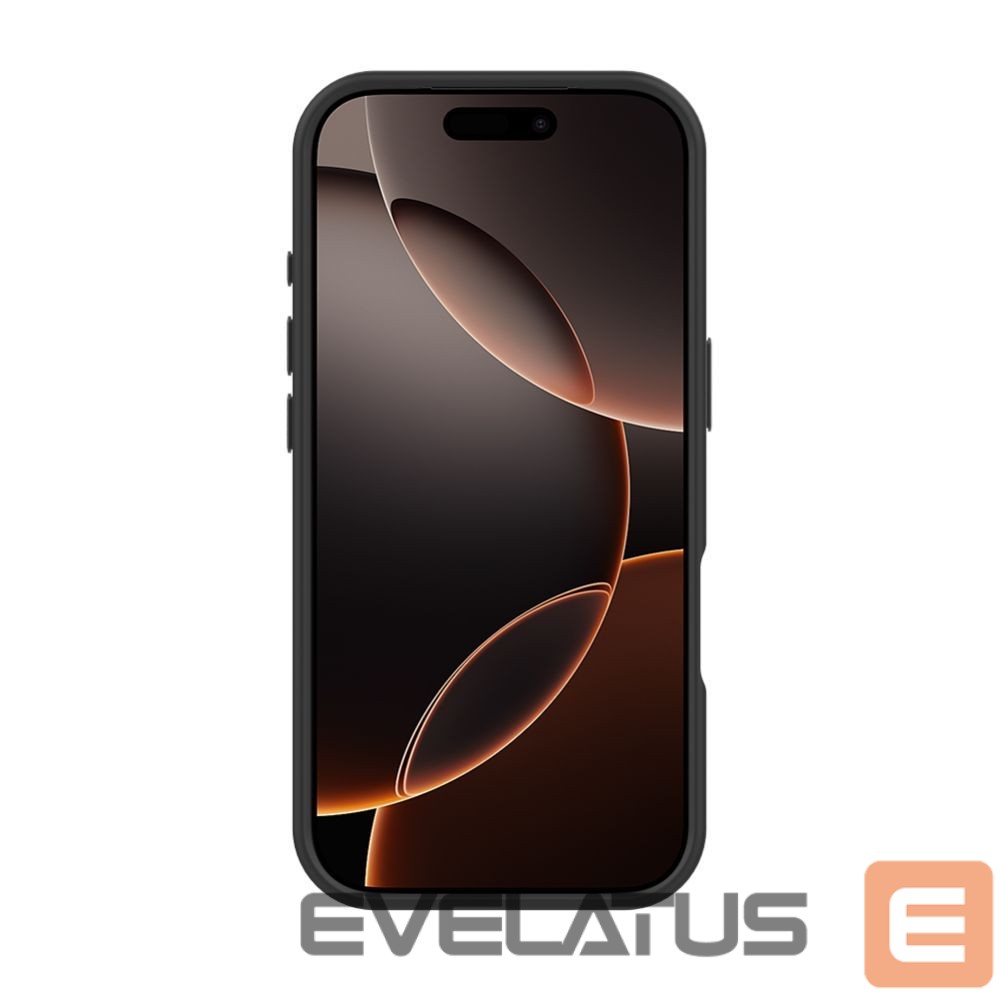 Nugarėlės dėklai Evelatus Apple iPhone 17 Pro Shield Case With MagSafe & Stand Matte Black