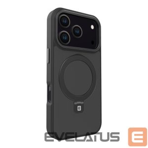 Nugarėlės dėklai Evelatus Apple iPhone 17 Pro Shield Case With MagSafe & Stand Matte Black