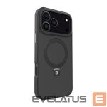 Nugarėlės dėklai Evelatus Apple iPhone 17 Pro Max Shield Case With MagSafe & Stand Matte Black