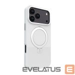 Nugarėlės dėklai Evelatus Apple iPhone 17 Pro Max Shield Case With MagSafe & Stand Matte Silver