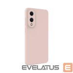 Nugarėlės dėklai Evelatus Samsung Galaxy S25 Edge Premium Magnetic Soft Touch Silicone Case Pink Sand