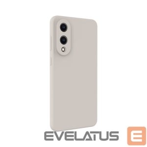Nugarėlės dėklai Evelatus Samsung Galaxy S25 Edge Premium Magnetic Soft Touch Silicone Case Pebble