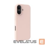 Nugarėlės dėklai Evelatus Apple iPhone 17 Premium Magsafe Soft Touch Silicone Case Pink Sand