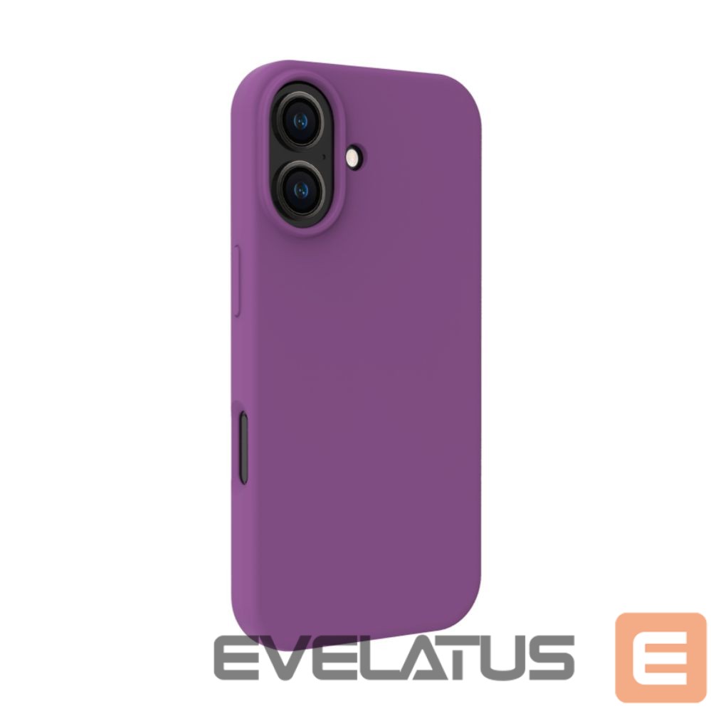 Nugarėlės dėklai Evelatus Apple iPhone 17 Premium Magsafe Soft Touch Silicone Case Grape