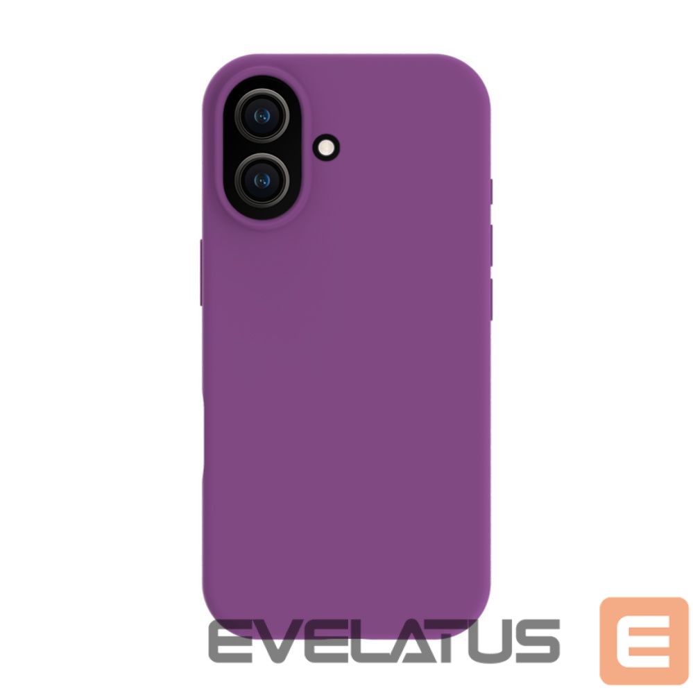 Nugarėlės dėklai Evelatus Apple iPhone 17 Premium Magsafe Soft Touch Silicone Case Grape