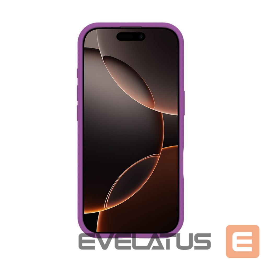 Nugarėlės dėklai Evelatus Apple iPhone 17 Premium Magsafe Soft Touch Silicone Case Grape