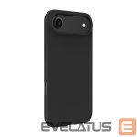Nugarėlės dėklai Evelatus Apple iPhone 17 Air Premium Magsafe Soft Touch Silicone Case Black