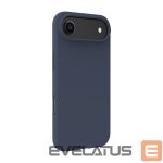 Nugarėlės dėklai Evelatus Apple iPhone 17 Air Premium Magsafe Soft Touch Silicone Case Midnight Blue