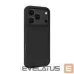 Nugarėlės dėklai Evelatus Apple iPhone 17 Pro Premium Magsafe Soft Touch Silicone Case Black