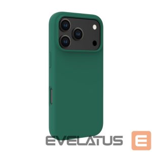Nugarėlės dėklai Evelatus Apple iPhone 17 Pro Premium Magsafe Soft Touch Silicone Case Atrovirens