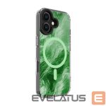 Nugarėlės dėklai Evelatus Apple iPhone 17 IMD Glacier Case with Magsafe Green
