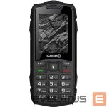 Mobilusis telefonas Hammer  ROCK LTE (Black) Dual SIM 2.4