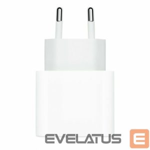Adapteriai Apple  Apple 20W USB-C Power Adapter White