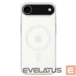 Nugarėlės dėklai iLike Apple iPhone 17 AIR Acrylic Magsafe Case Transparent