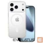 Nugarėlės dėklai iLike Apple iPhone 17 Pro Max Acrylic Magsafe Case Transparent