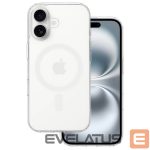 Nugarėlės dėklai iLike Apple iPhone 17 Acrylic Magsafe Case Transparent