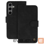 Knygos tipo dėklas dėklai iLike Samsung Galaxy A17 5G Wonder Fancy Holster case Black