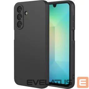Nugarėlės dėklai iLike Samsung Galaxy A17 Silicone case Black