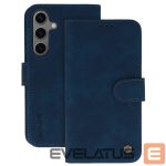 Knygos tipo dėklas dėklai iLike Samsung Galaxy A17 5G Wonder Fancy Holster Case Navy Blue
