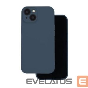 Nugarėlės dėklai iLike Samsung Galaxy A17 Silicone case Dark Blue