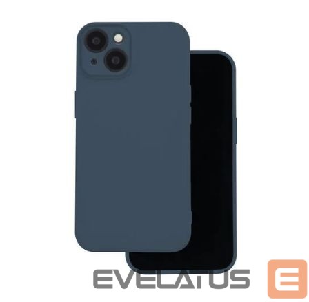 Nugarėlės dėklai iLike Samsung Galaxy A17 Silicone case Dark Blue