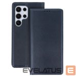 Knygos tipo dėklas dėklai iLike Samsung Galaxy A17 5G Smart Magneto Holster Case Navy Blue