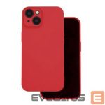Nugarėlės dėklai iLike Samsung Galaxy A17 Silicone case Red