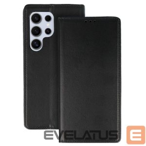 Knygos tipo dėklas dėklai iLike Samsung Galaxy A17 5G Smart Magneto Holster Case Black