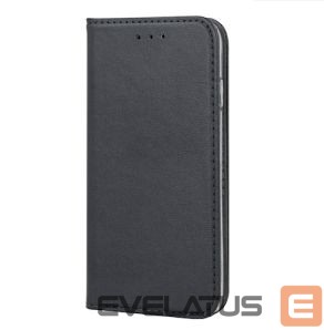 Knygos tipo dėklas dėklai iLike Samsung Galaxy A17 Smart Magnetic Book case Black