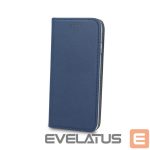 Knygos tipo dėklas dėklai iLike Samsung Galaxy A17 Smart Magnetic Book case Navy Blue