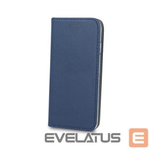 Knygos tipo dėklas dėklai iLike Samsung Galaxy A17 Smart Magnetic Book case Navy Blue