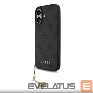 Nugarėlės dėklai Guess Apple iPhone 17 Tone 4G Charm Case Grey