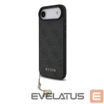 Nugarėlės dėklai Guess Apple iPhone Air Tone on Tone  4G Charm Case Gray