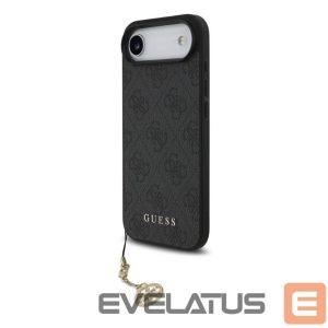 Nugarėlės dėklai Guess Apple iPhone Air Tone on Tone  4G Charm Case Gray